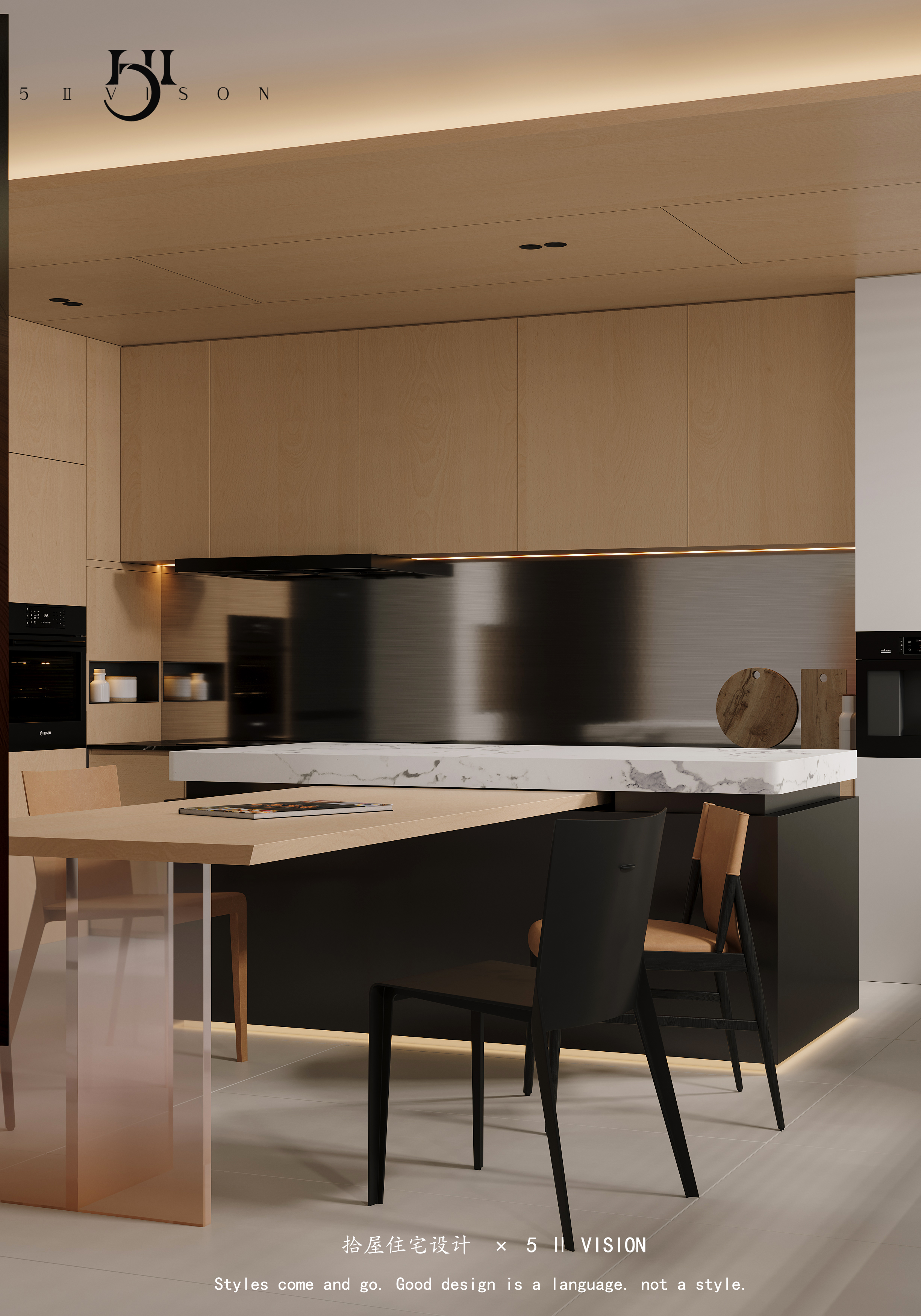 5 Ⅱ VISION 效果图表现——现代风-16