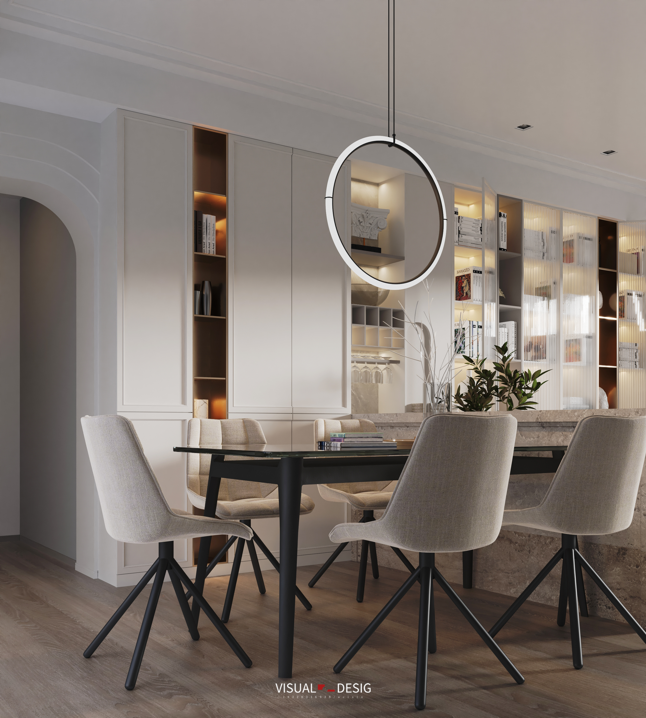 现代简约家居空间设计-13