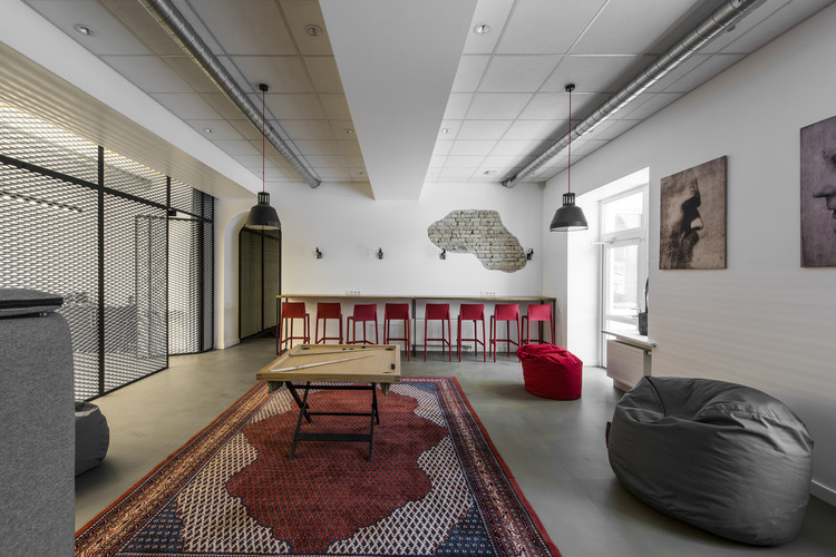 启发创意的立陶宛办公室设计-2