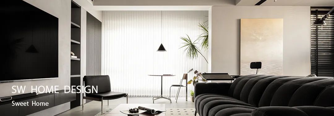 SW DESIGN  |  150㎡双人居所，邂逅现代中古的时光叠影-68