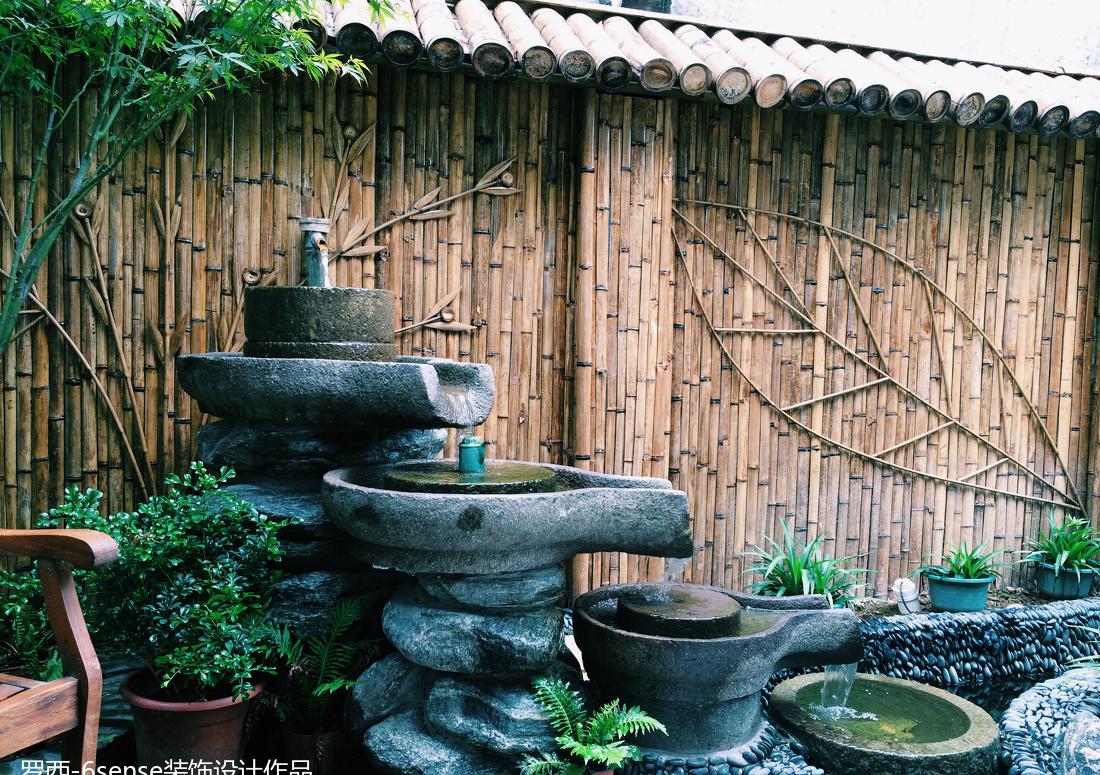 
沙湾古镇【汉园-卓君堂】园林及室内 -18