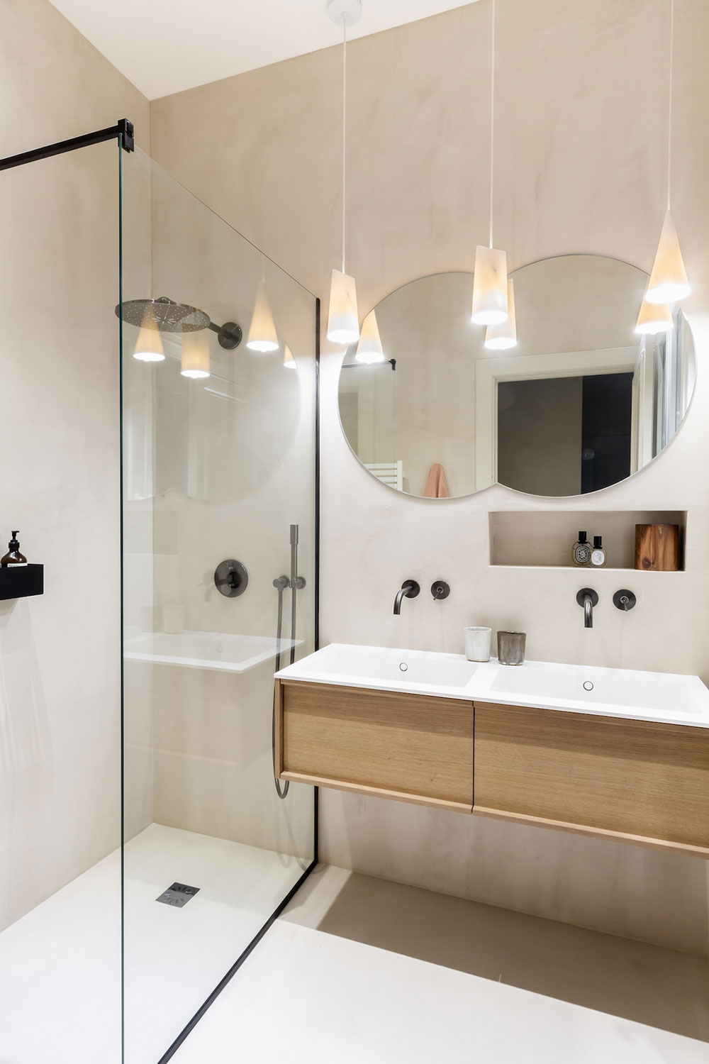 巴黎时尚公寓 | 古典与现代的完美结合-16