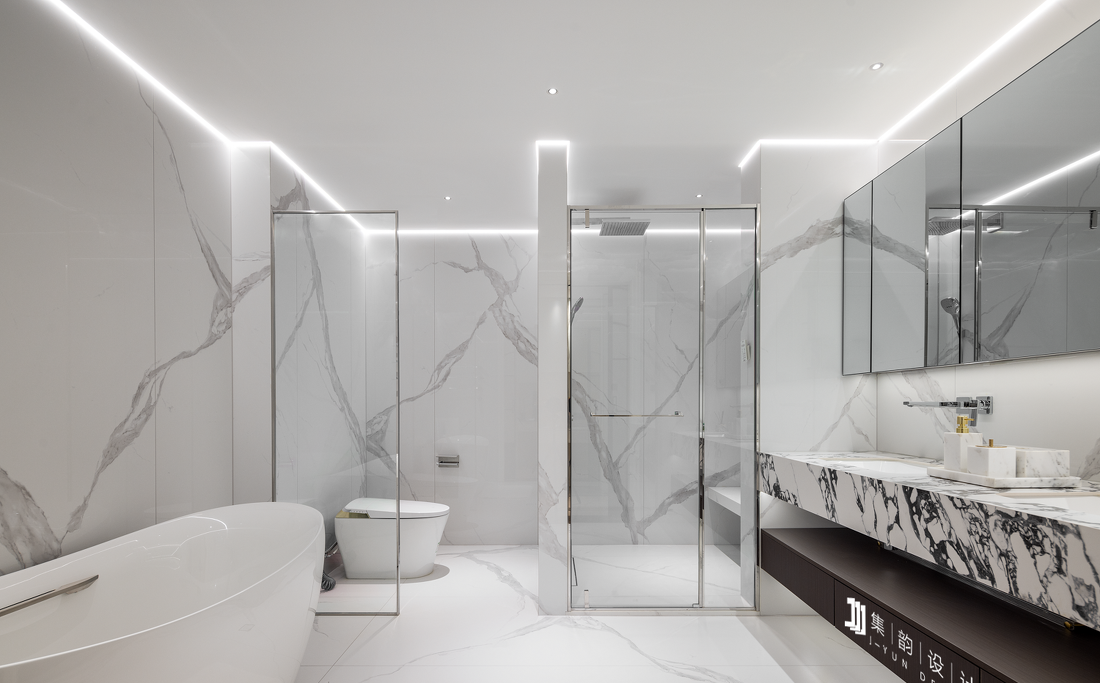 西安曲江紫汀苑私宅设计丨中国西安丨集韵设计-52