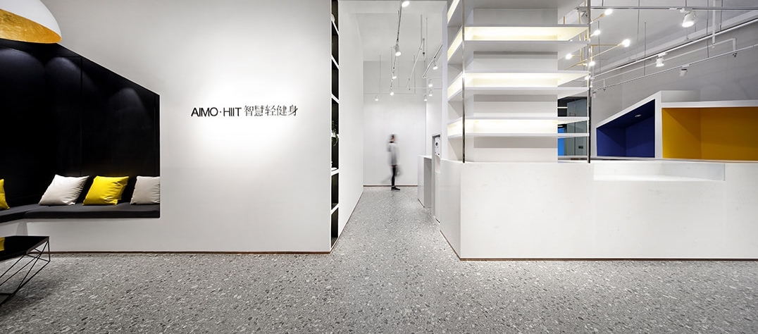 临汾 AIMO 智慧轻健身俱乐部丨中国临汾丨故事空间设计团队-8