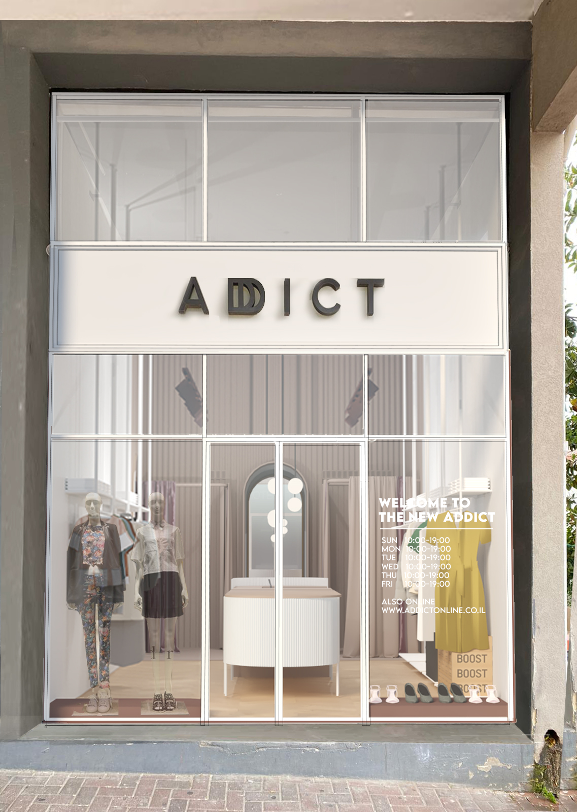 ADDICT 服装店新装亮相-36