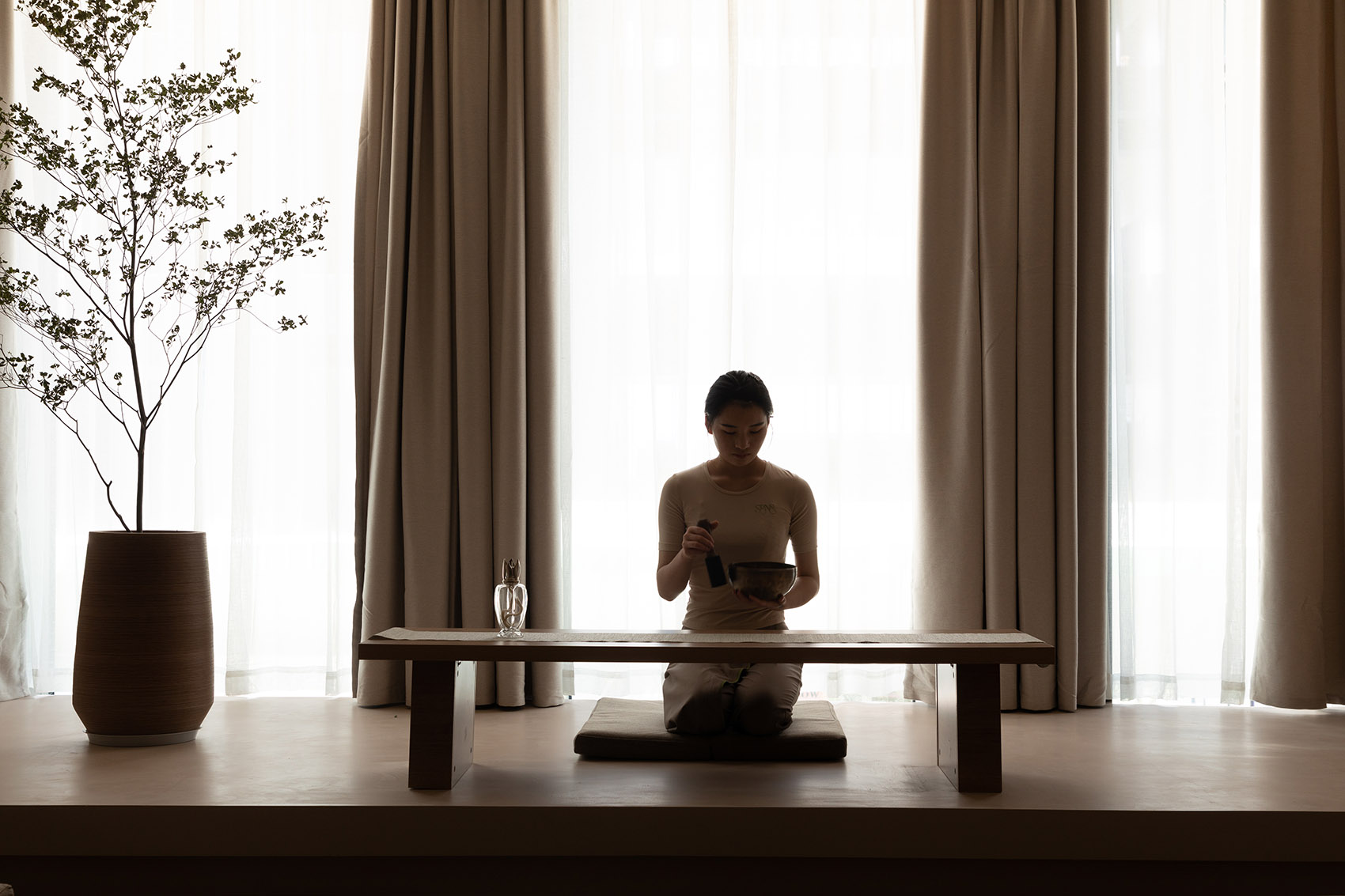 森渡 SPA丨中国杭州丨杭州潜木设计-76