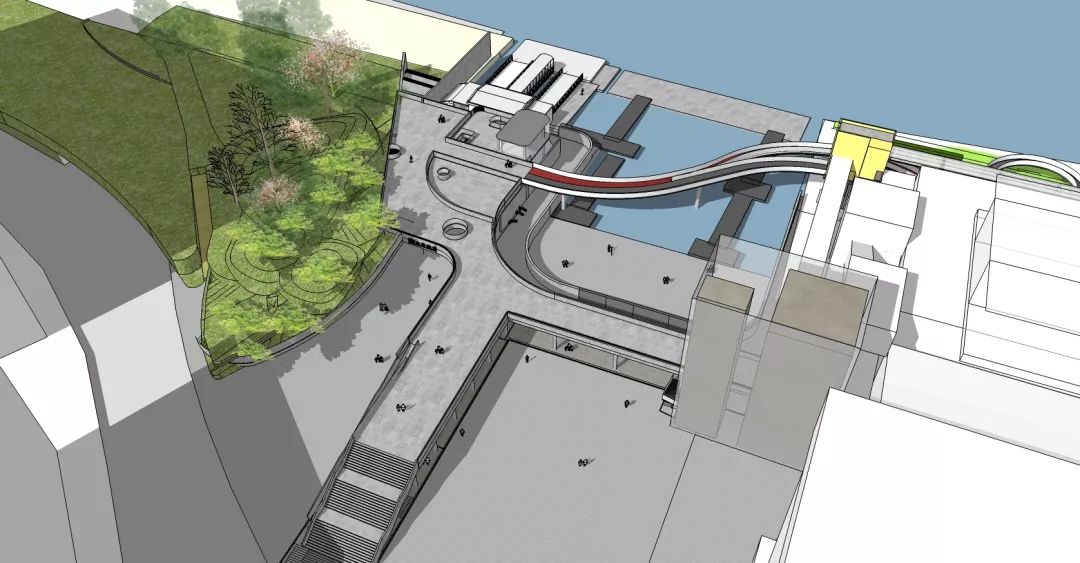 民生轮渡站 | 重构城市肌理的滨水交通枢纽-122