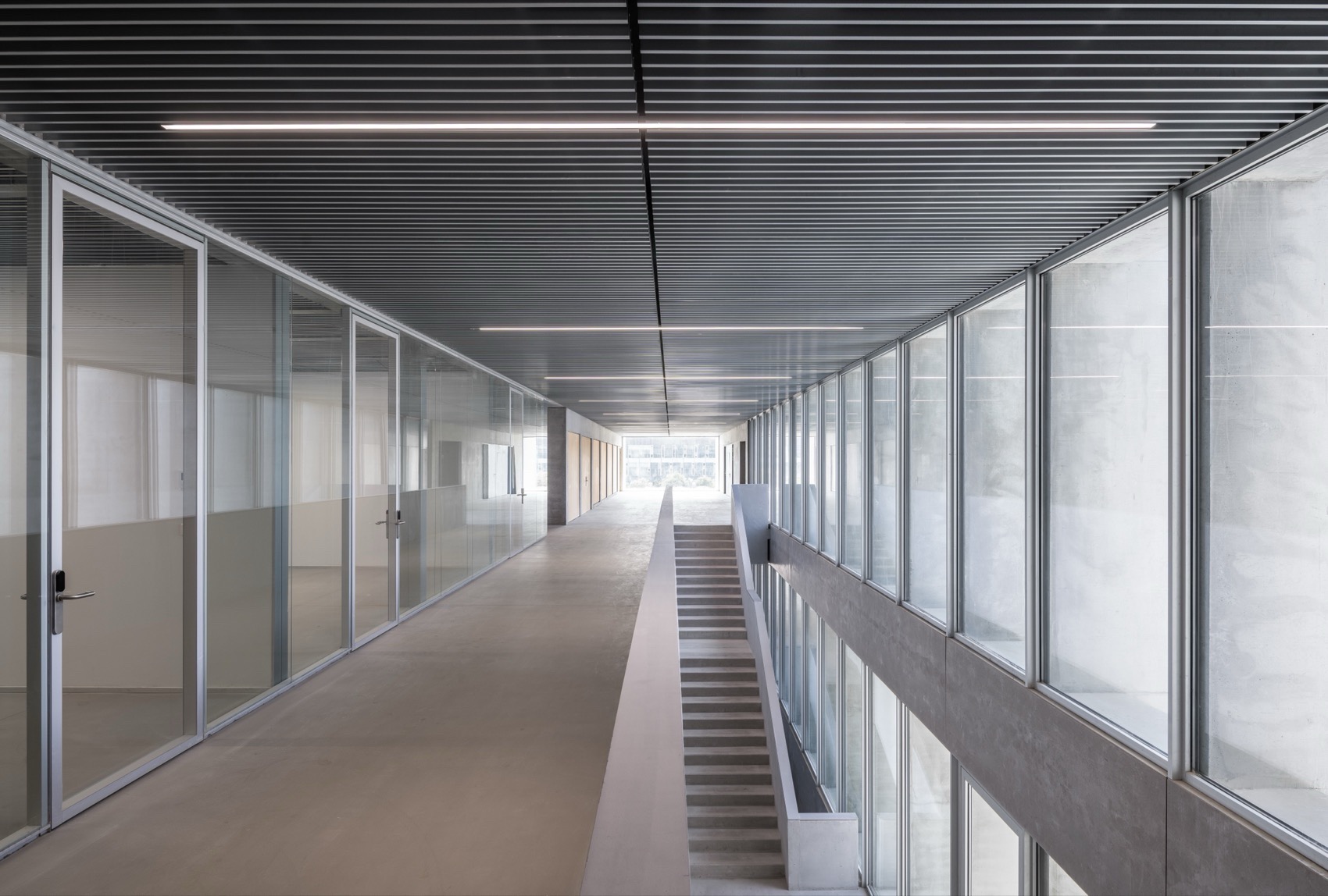 马拉加大学旅游学院丨西班牙马拉加丨VAILLO + ARCHITECTS-56