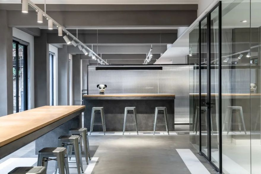 HIPANDA 上海办公室——“内街”激活办公空间-8