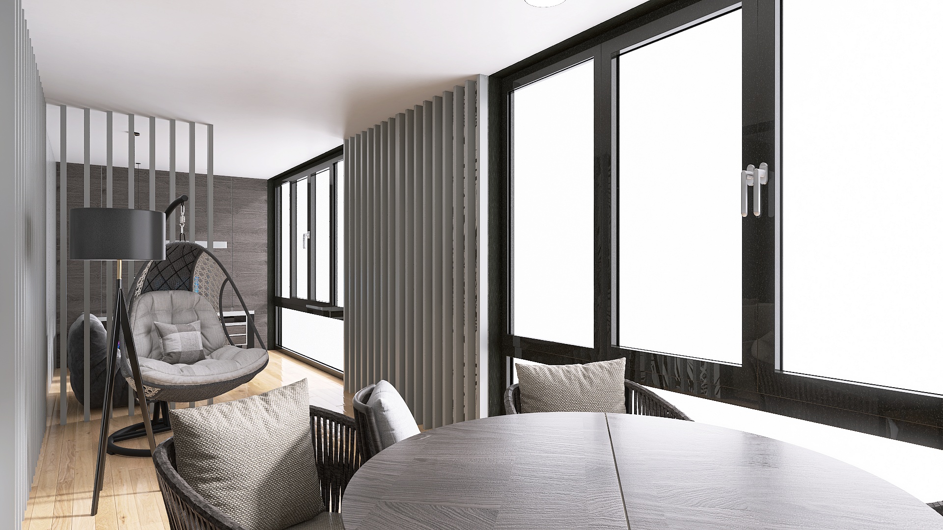 门廊 + 办公室-2