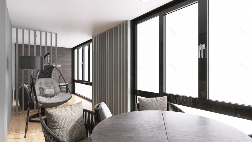 门廊 + 办公室-2