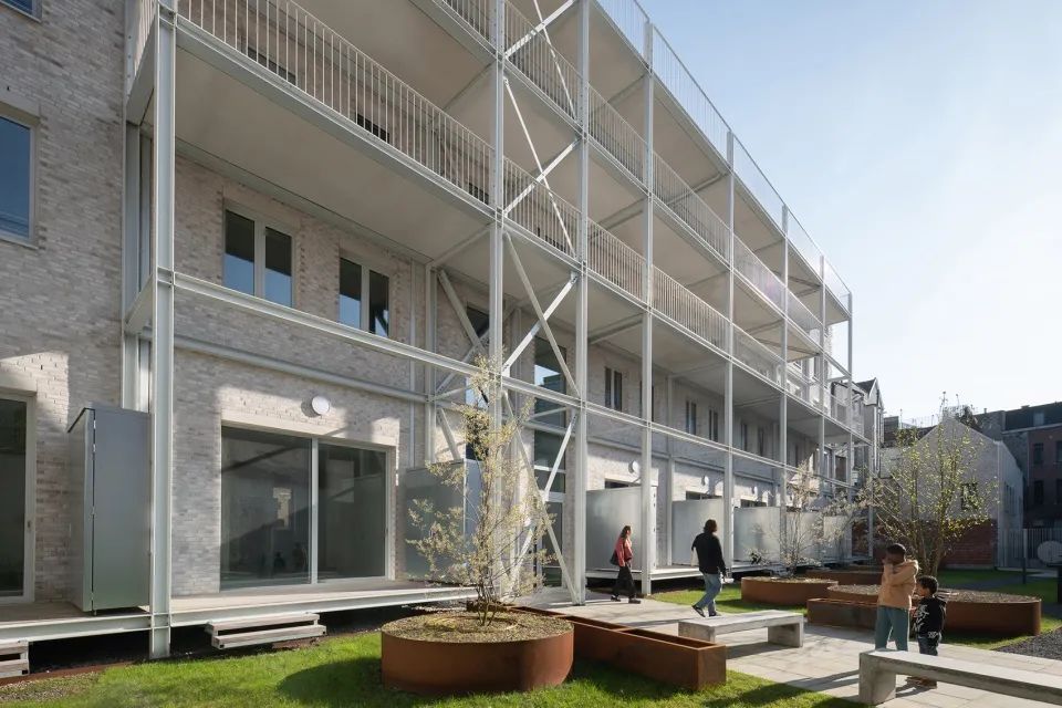 比利时OUDEMANSSTRAAT经济适用房-76