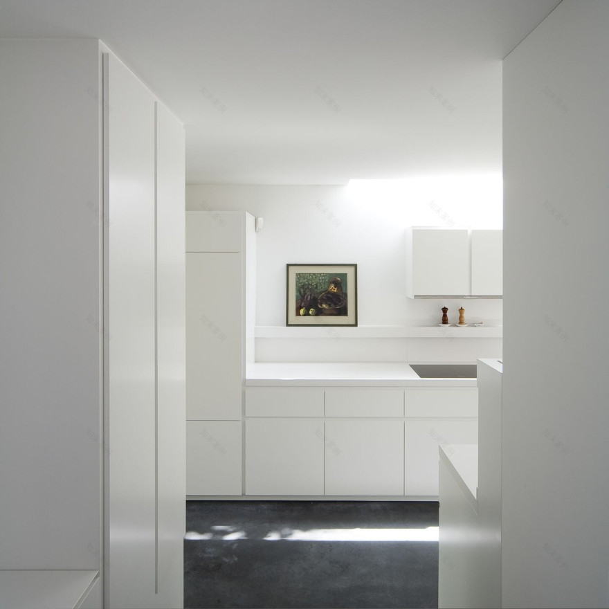 瑞士比尔别墅的现代改造-18