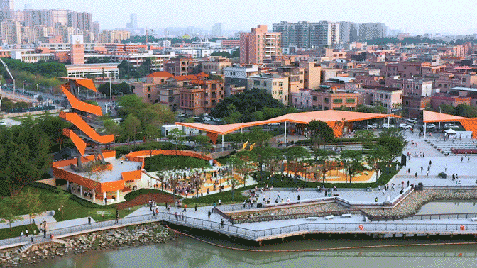 回归岭南水岸生活 | 东莞龙湾生态湿地公园-4