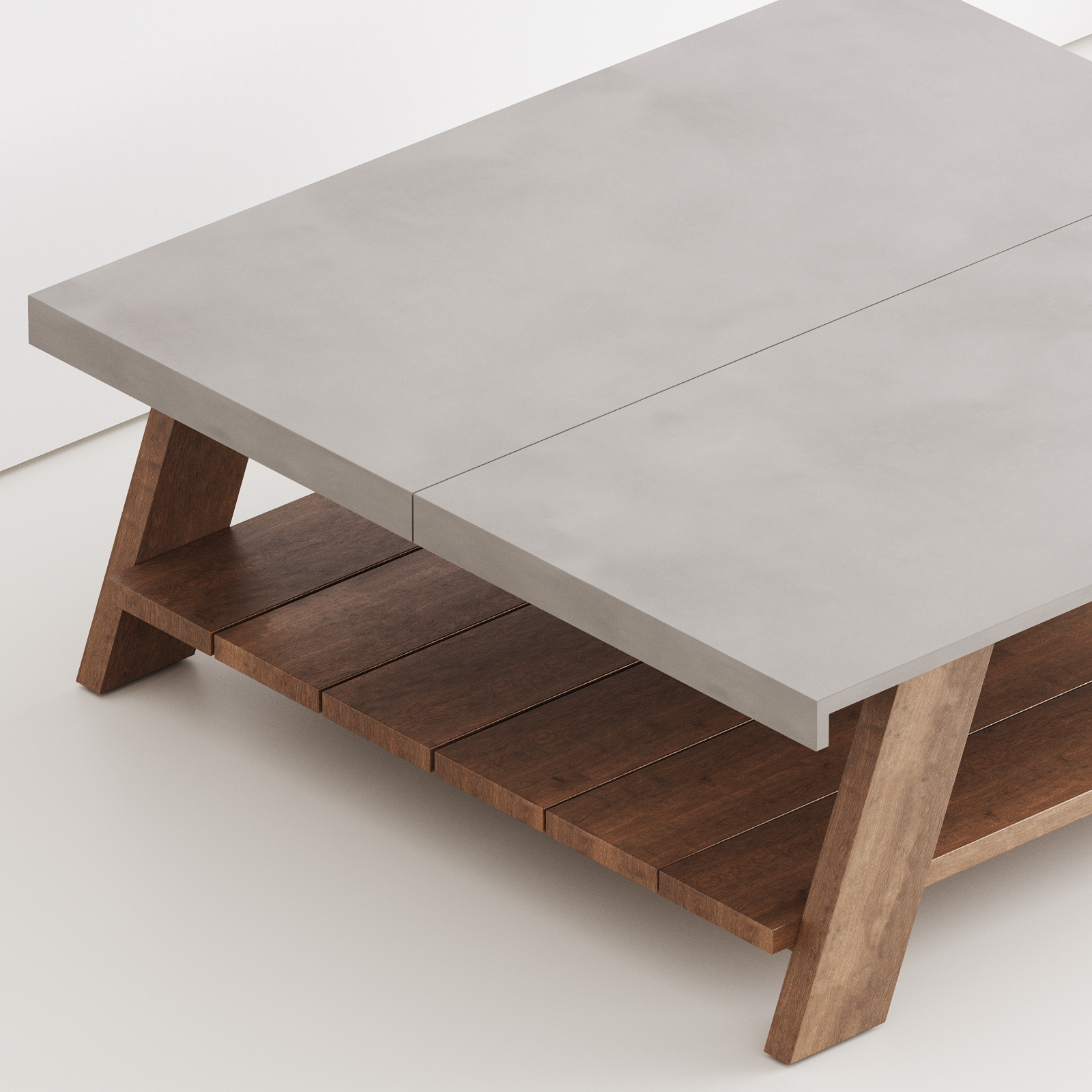 3D 模型  桌子套装-15