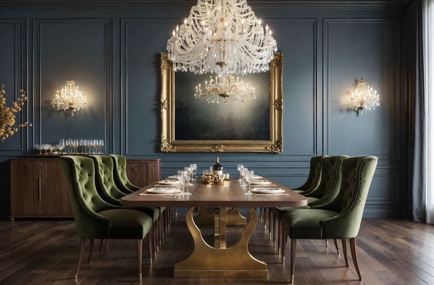 蓝调巴黎:一场皮革与鎏金的法式浪漫风暴-15