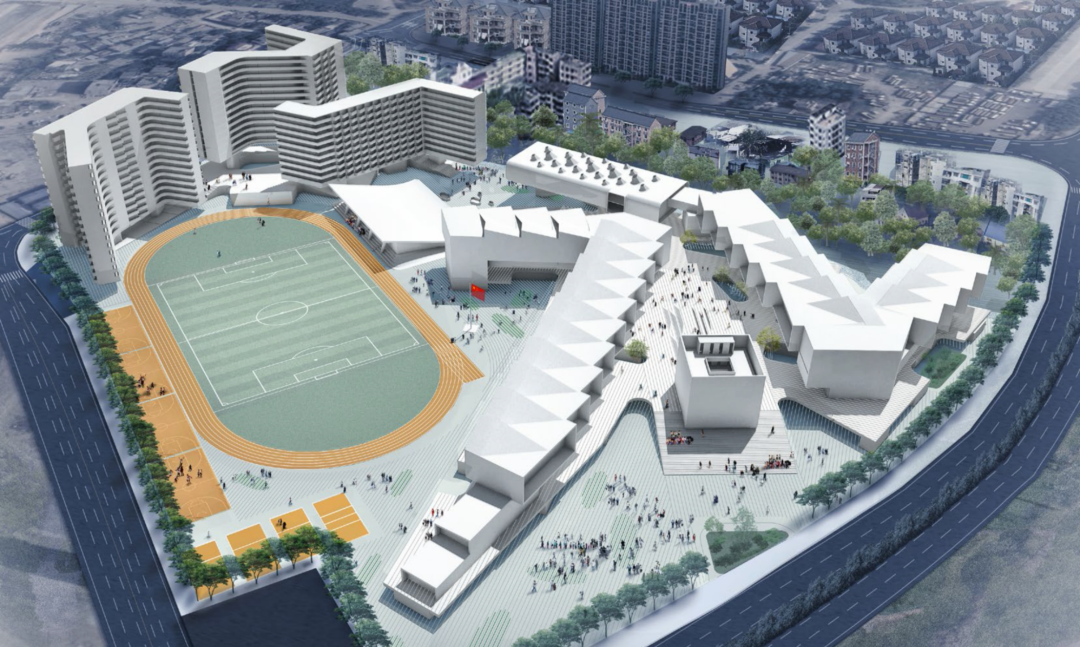 深圳市第二十四高级中学新建工程丨中国深圳丨深圳机械院建筑设计有限公司,RUR ARCHITECTURE DPC等-28