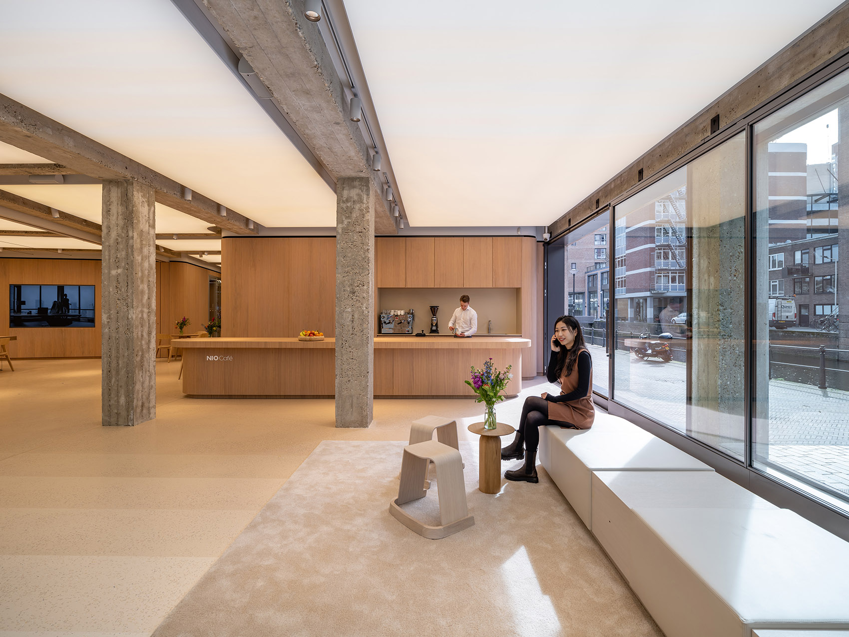 荷兰鹿特丹 NIO 蔚来中心丨MVRDV-15