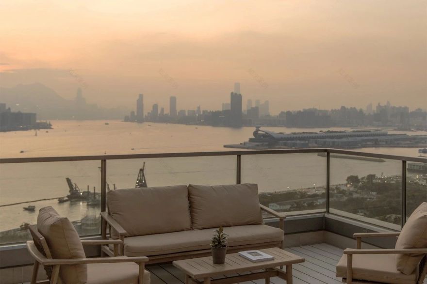 香港东九龙 185㎡海景复式住宅丨中国香港丨香港本地工作室 JAAK-24