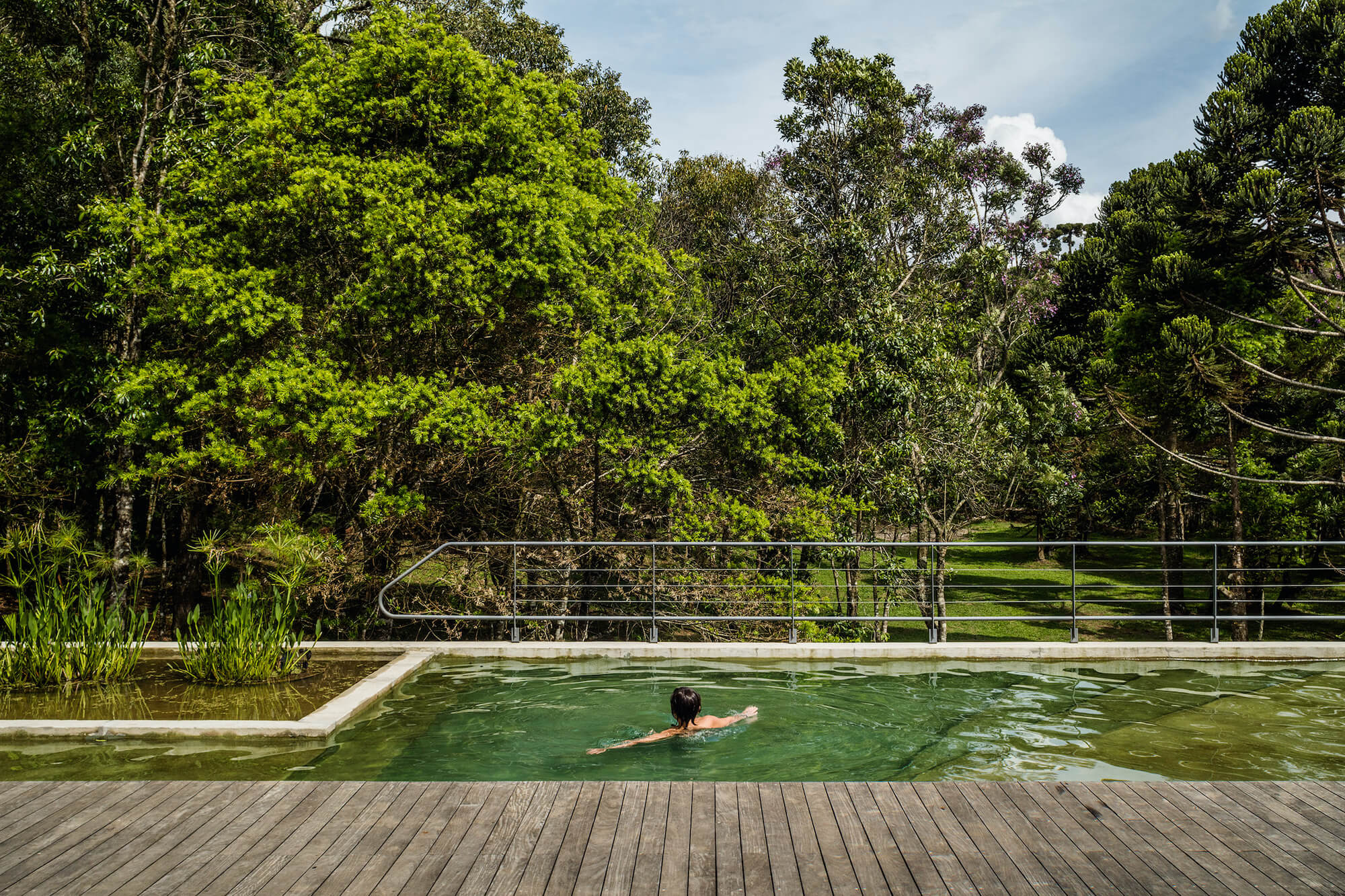 圣保罗Serra da Mantiqueira 山坡住宅                     -15