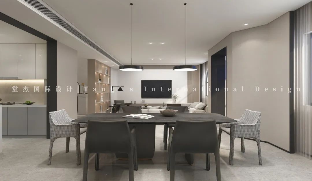 南京万山庭院 270㎡现代简约墅居丨中国南京丨堂杰国际设计-23