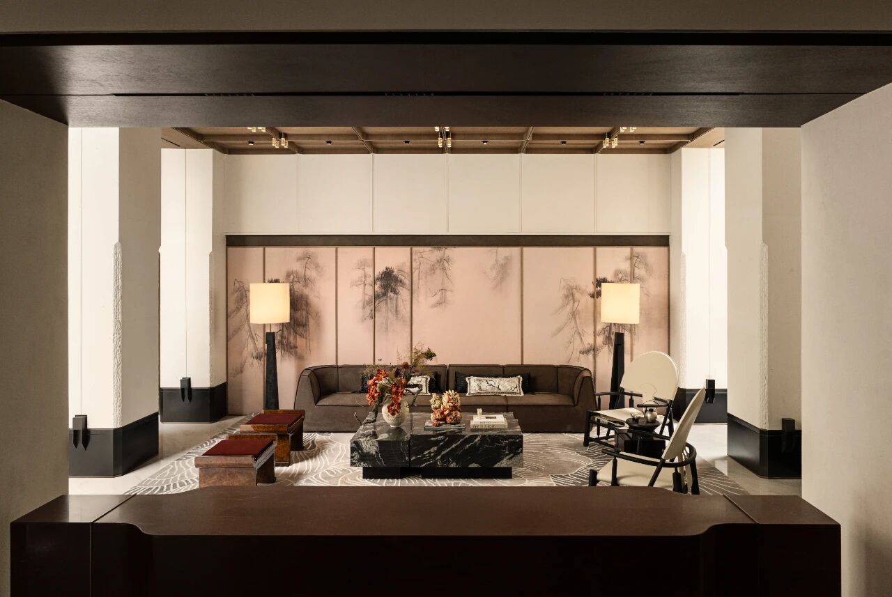 新作｜  IF DESIGN 羽果设计：顶奢隐邸，浪漫美学——武汉绿城·桂湖雲翠-6