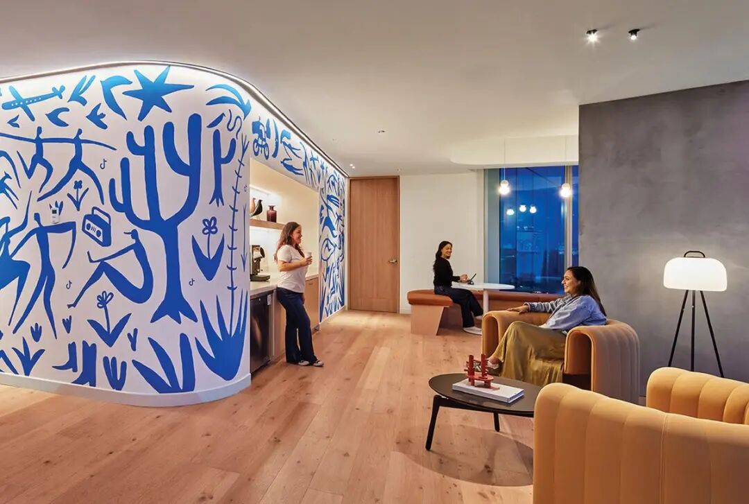 TikTok墨西哥总部丨墨西哥墨西哥城丨Gensler-23