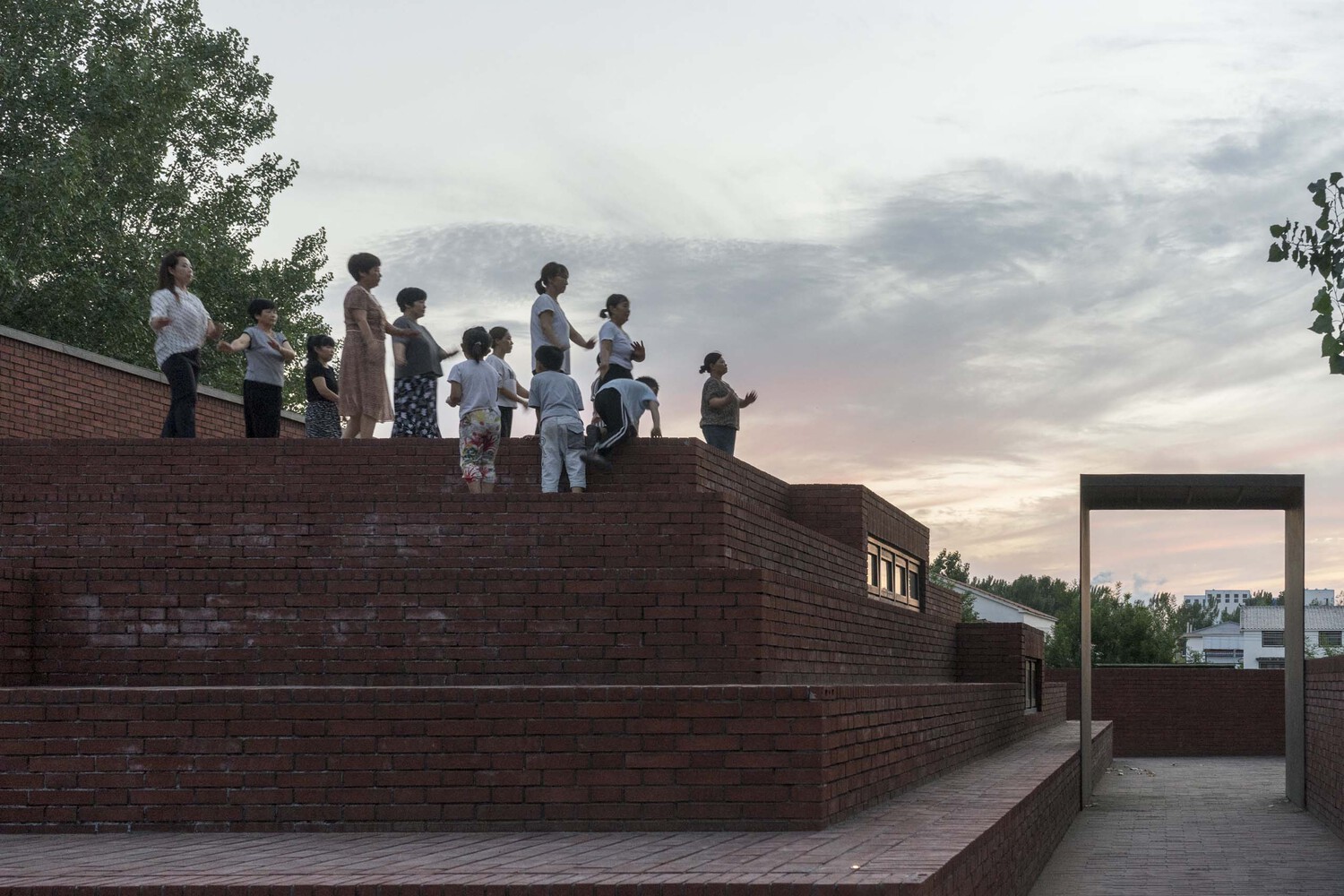 Yunzhai Village Community Activity Center | 链接传统与现代的乡村社区中心-28