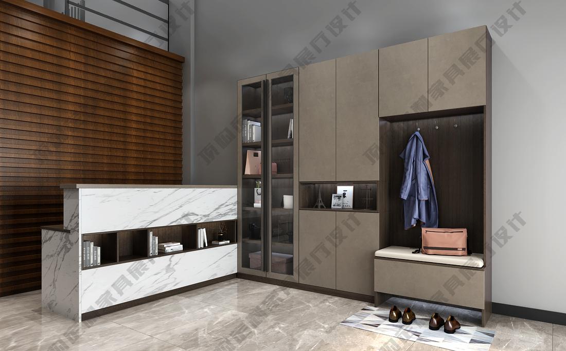 广州罗总家具展厅样品一站式定制家具展示空间-4