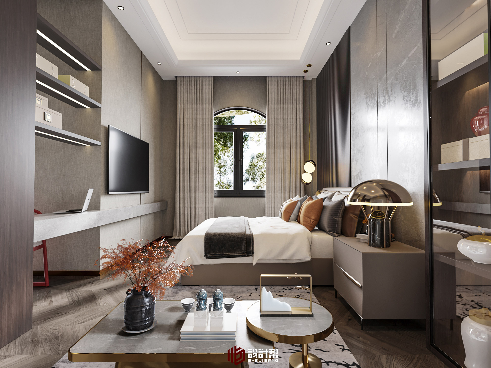 福建名鼎设计·汤声松打造自然画境，写意当代风尚-8