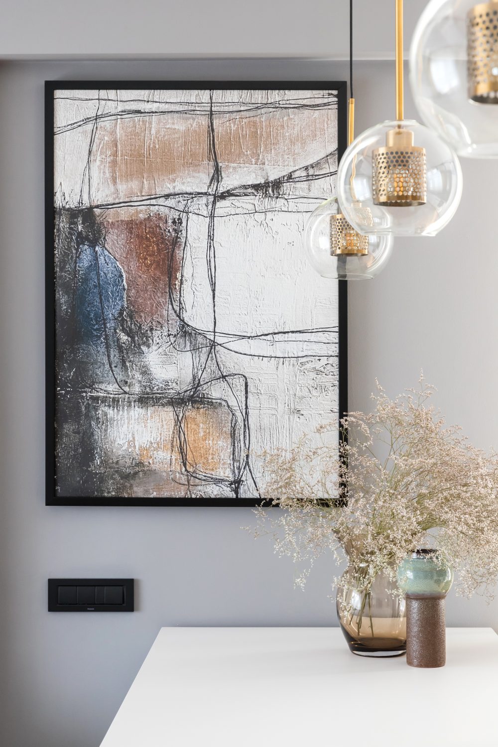 罗马尼亚时尚黑线公寓丨罗马尼亚布加勒斯特丨Jooca Studio-22