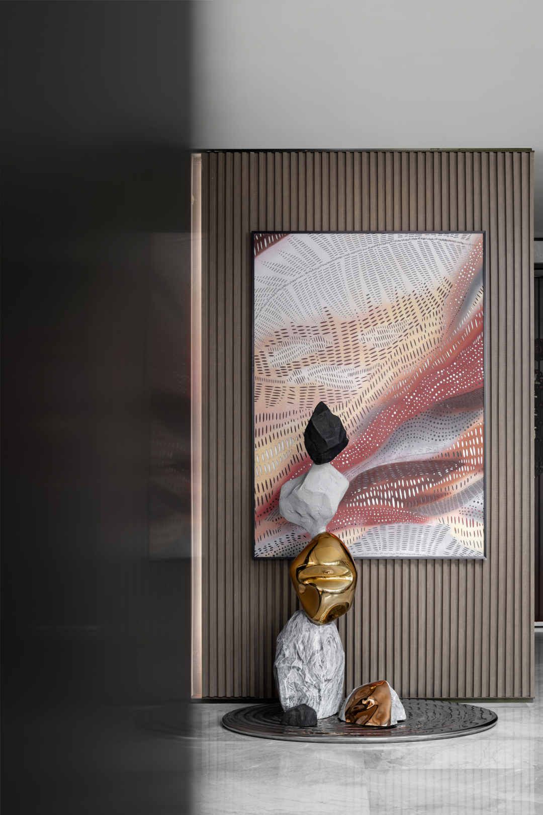 湖语颂中叠样板间丨中国苏州丨元禾大千（软装）,诗意空间（硬装）-8