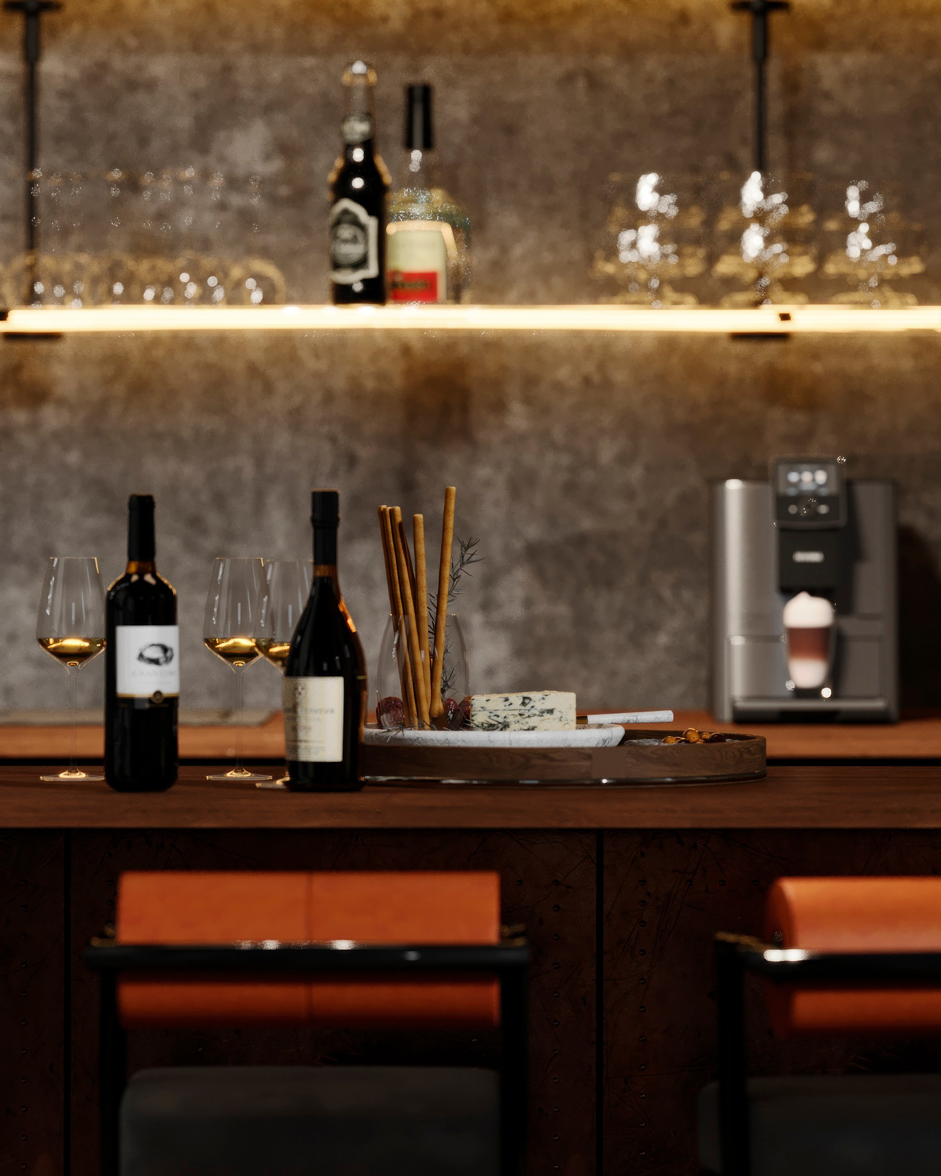 ЖК Каскад Парк 联排别墅-39