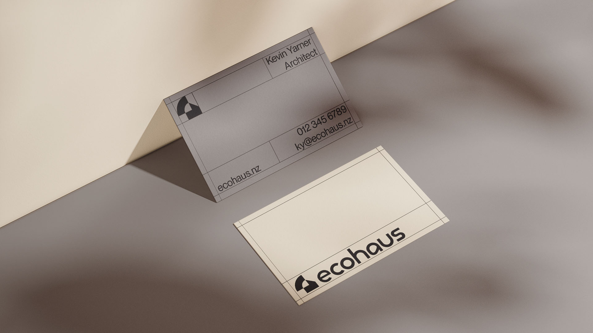 Ecohaus 建筑公司品牌设计-8