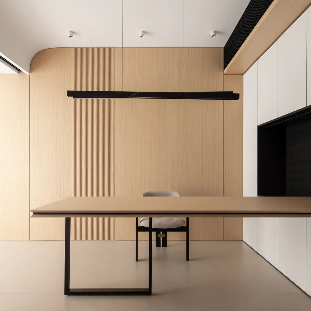 湖光•平层住宅丨中国武汉丨空形设计-44