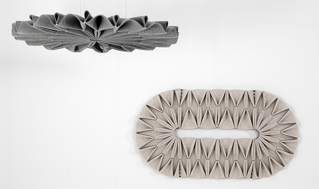 BUZZIPLEAT EDEL LONG声学与照明解决方案丨13&9 Design,时尚设计师Sabrina Stadlober-19