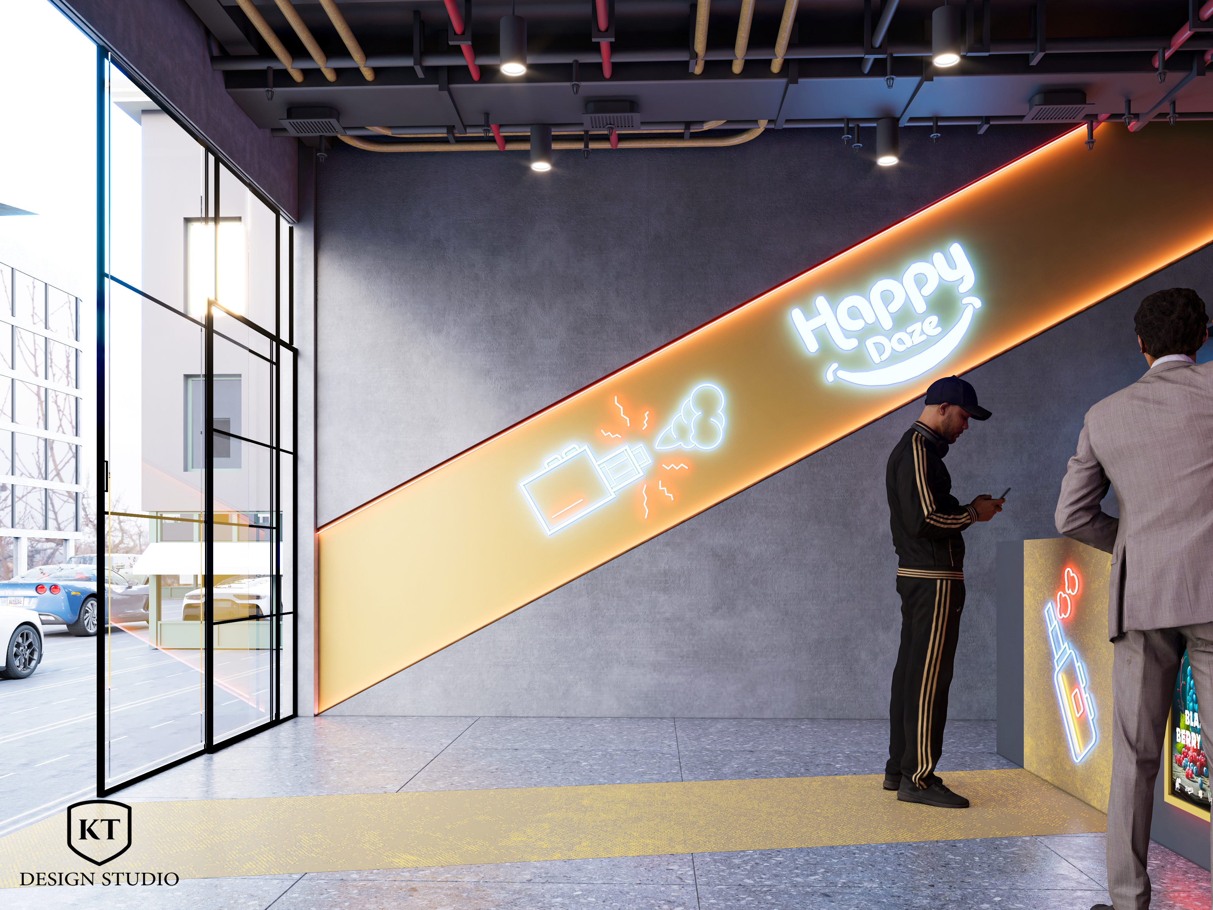 电子烟商店设计丨KT_DESIGN STUDIO-14