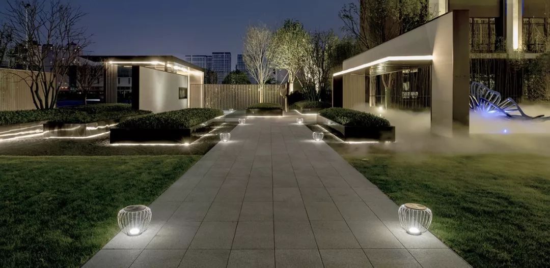 喧嚣之外 静谧之中 | 华润紫玥台示范区景观-47