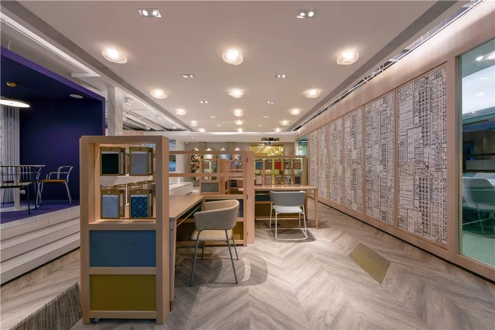 达明·纸间画廊 | 剧场式办公空间,展现品牌活力-41