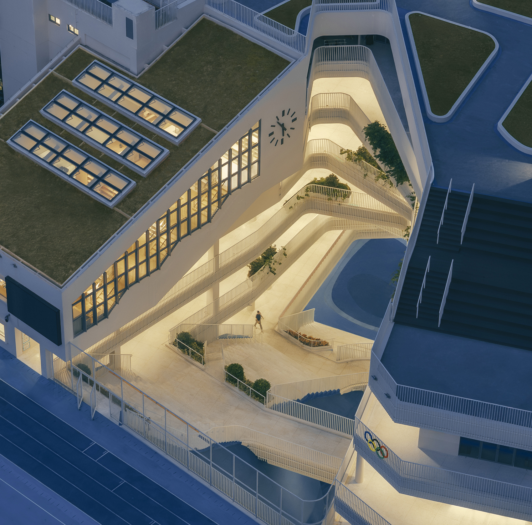 明德五洲小学丨中国深圳丨众建筑,中建科技集团等多家合作方-77