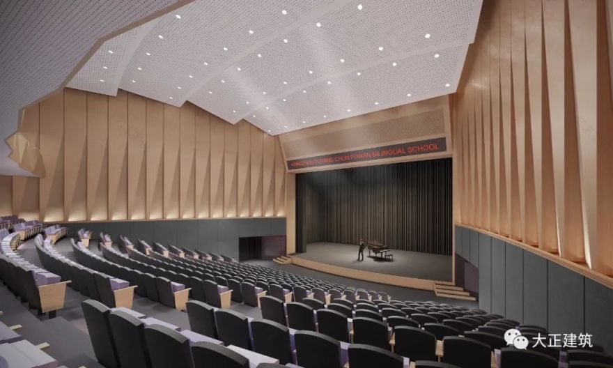 上海外国语大学附属杭州学校丨中国杭州丨大正建筑(Dplus studio)-35