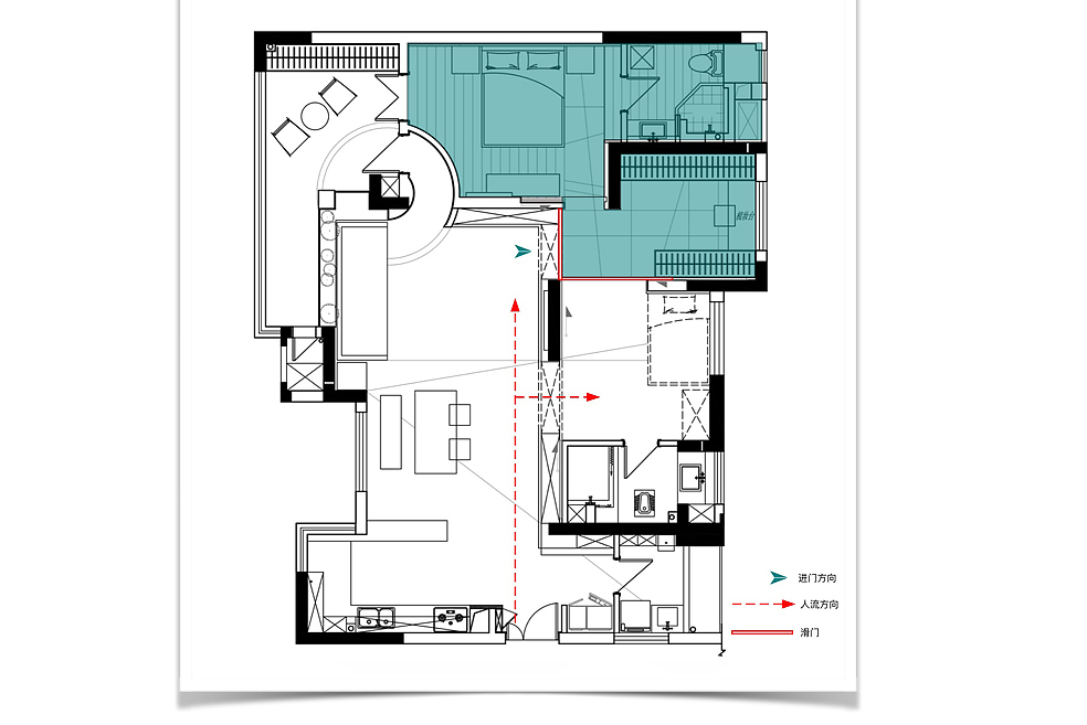 90 后婚房设计 | 自由组合的魔方空间-30