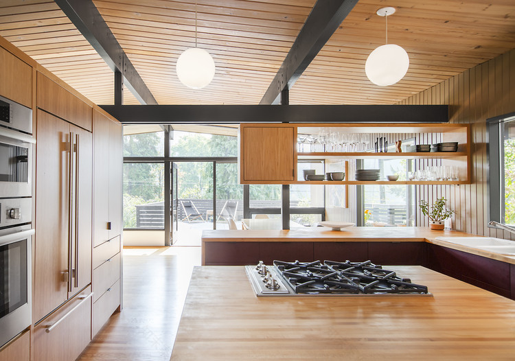 Hillside Midcentury SHED Architecture - Design-16