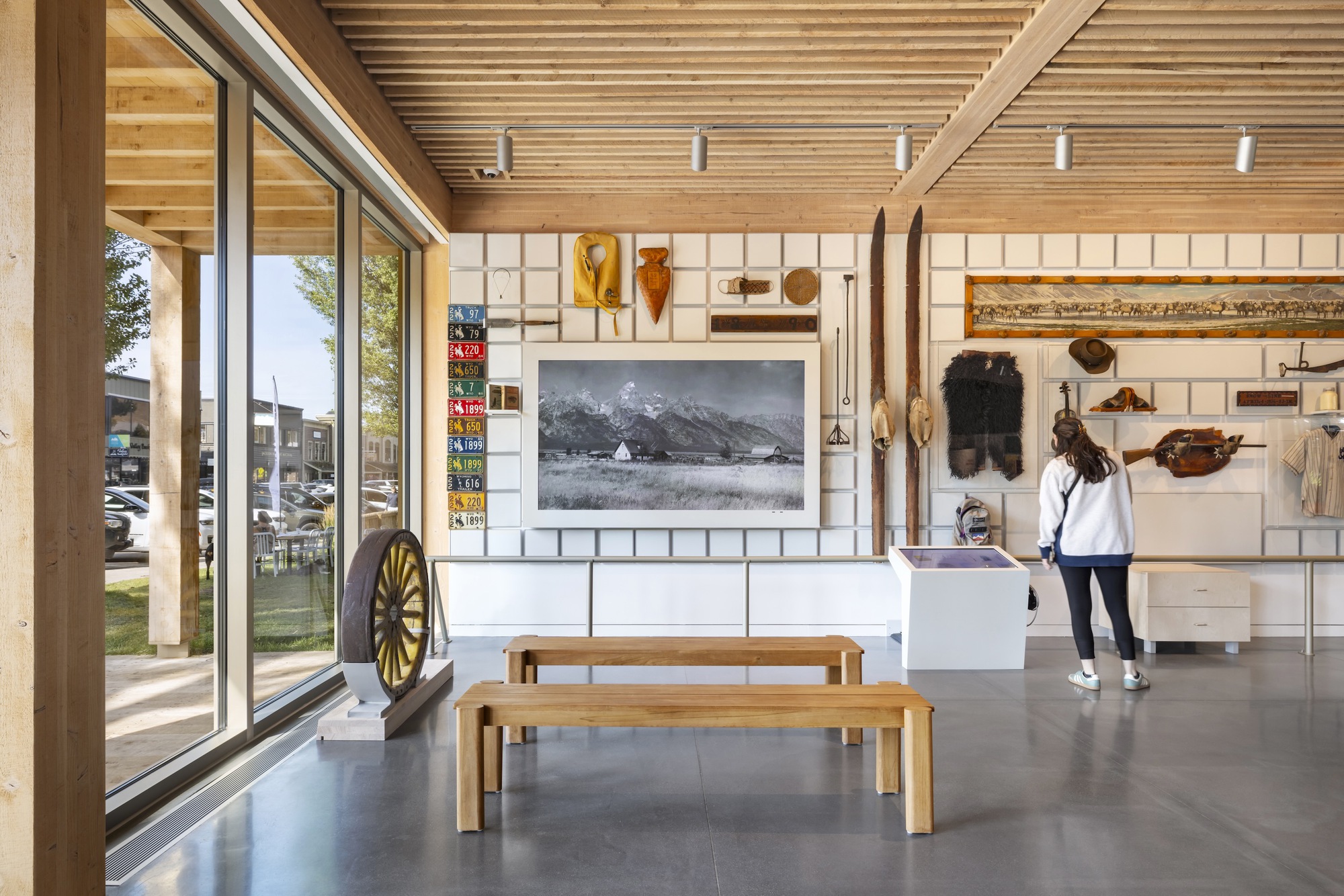 Jackson Hole 历史博物馆丨美国杰克逊丨HGA-24