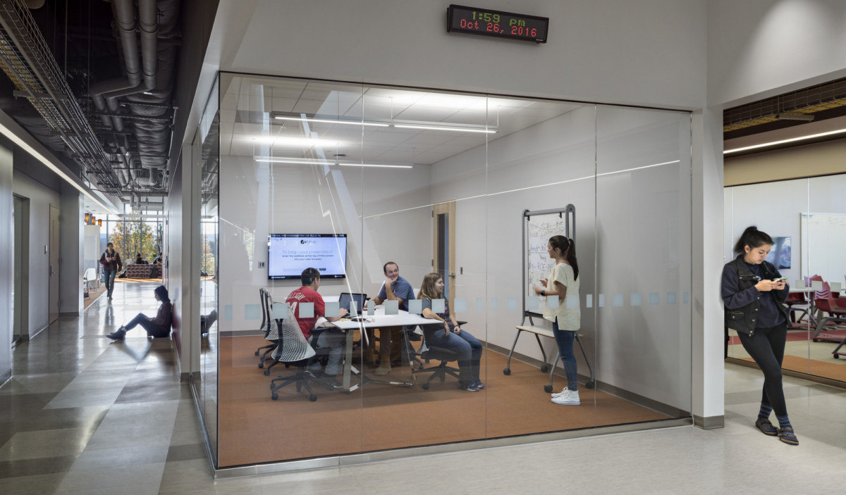 美国弗吉尼亚理工学院新教学楼-11