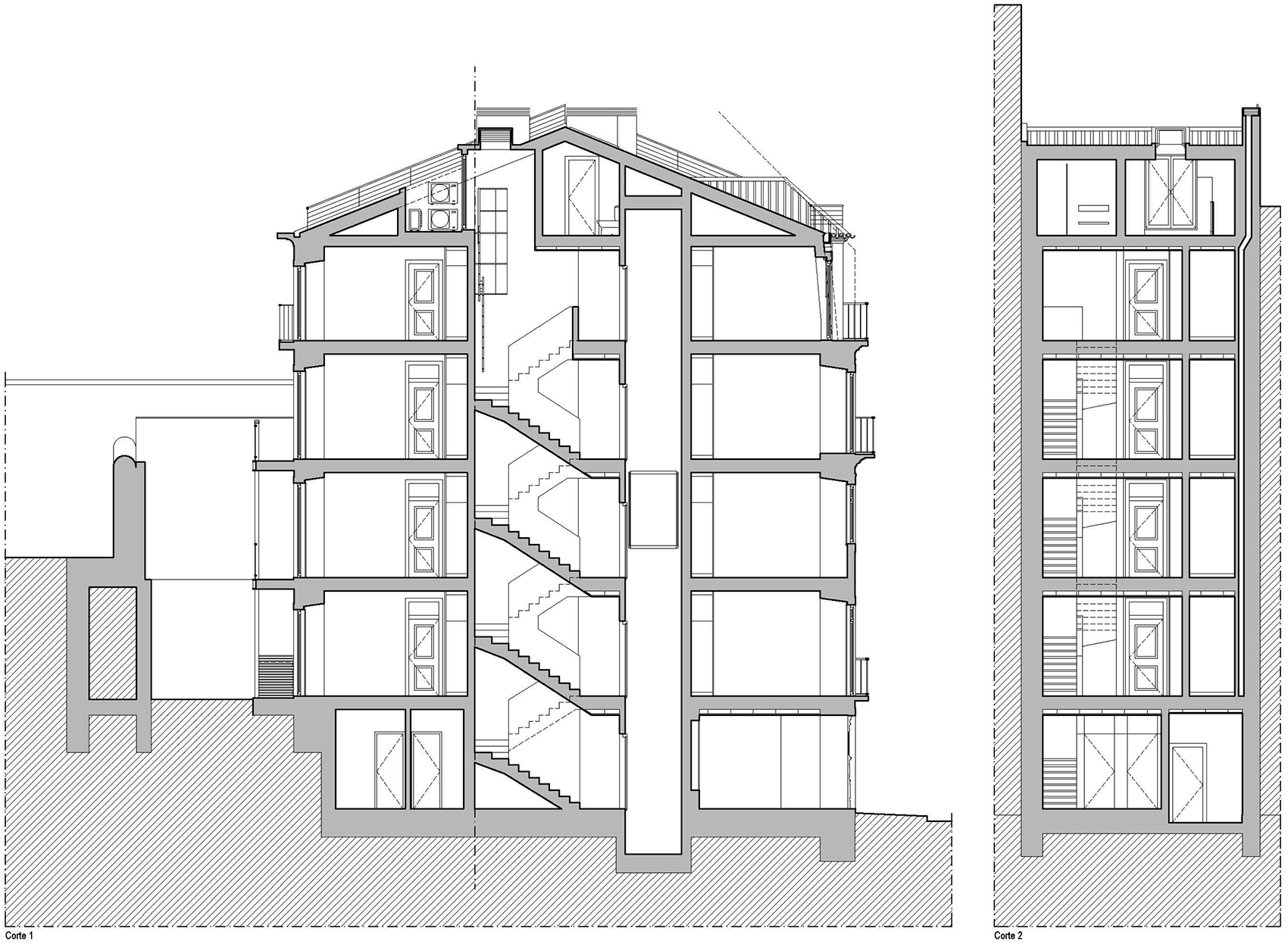 Chiado 住宅丨葡萄牙里斯本丨Pedro Carrilho Arquitectos-75