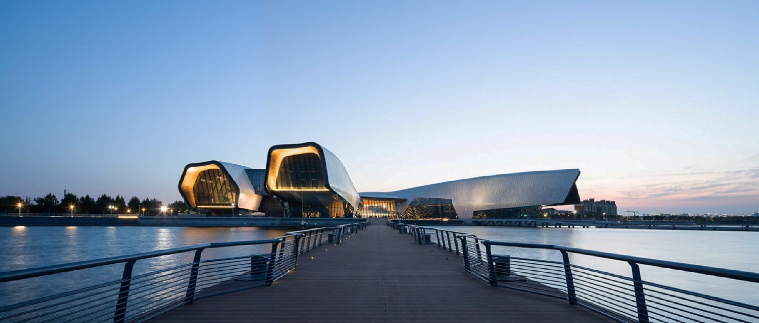 中国国家海洋博物馆丨中国天津丨Cox Architecture-54