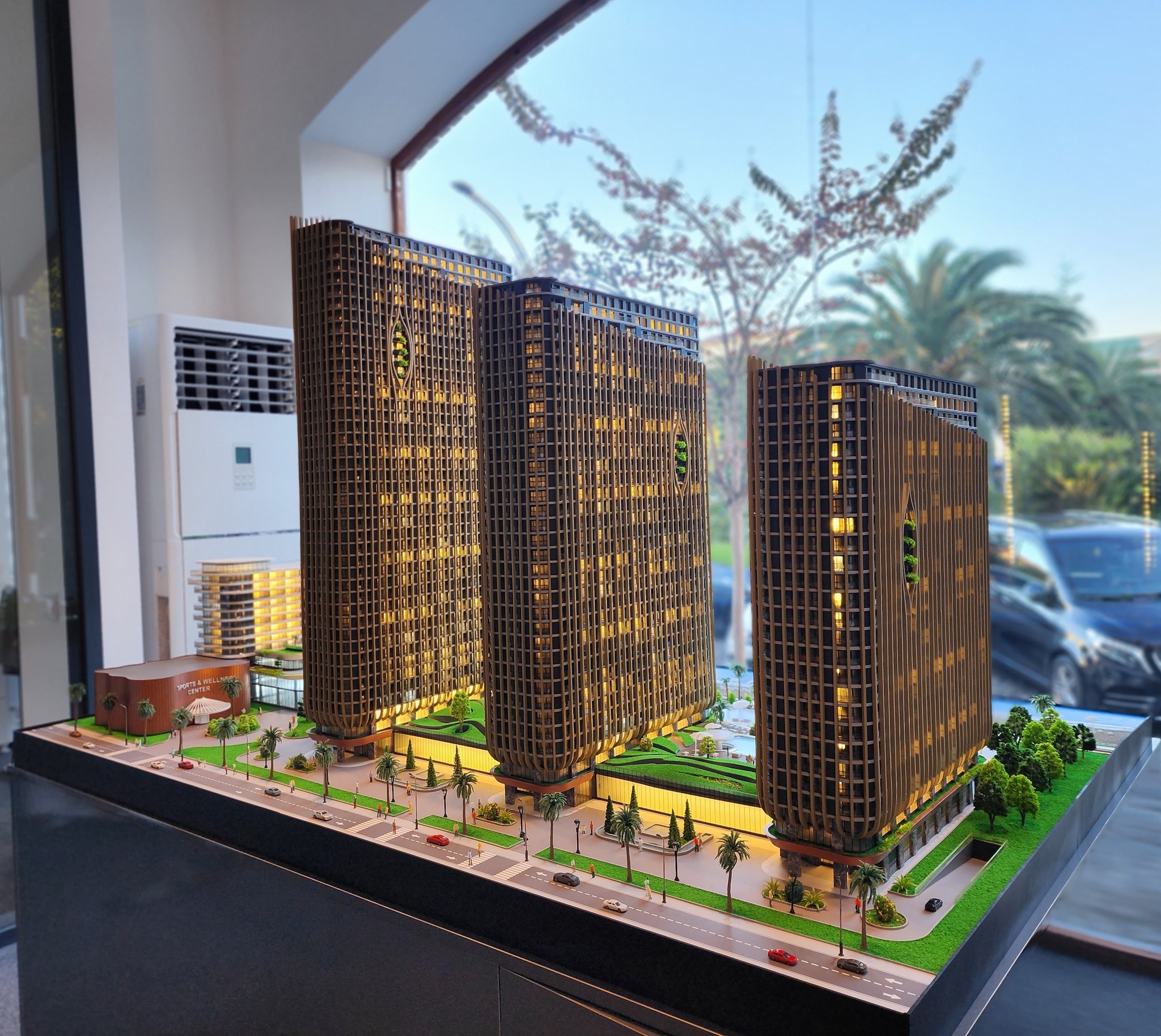 建筑模型丨sanno-3