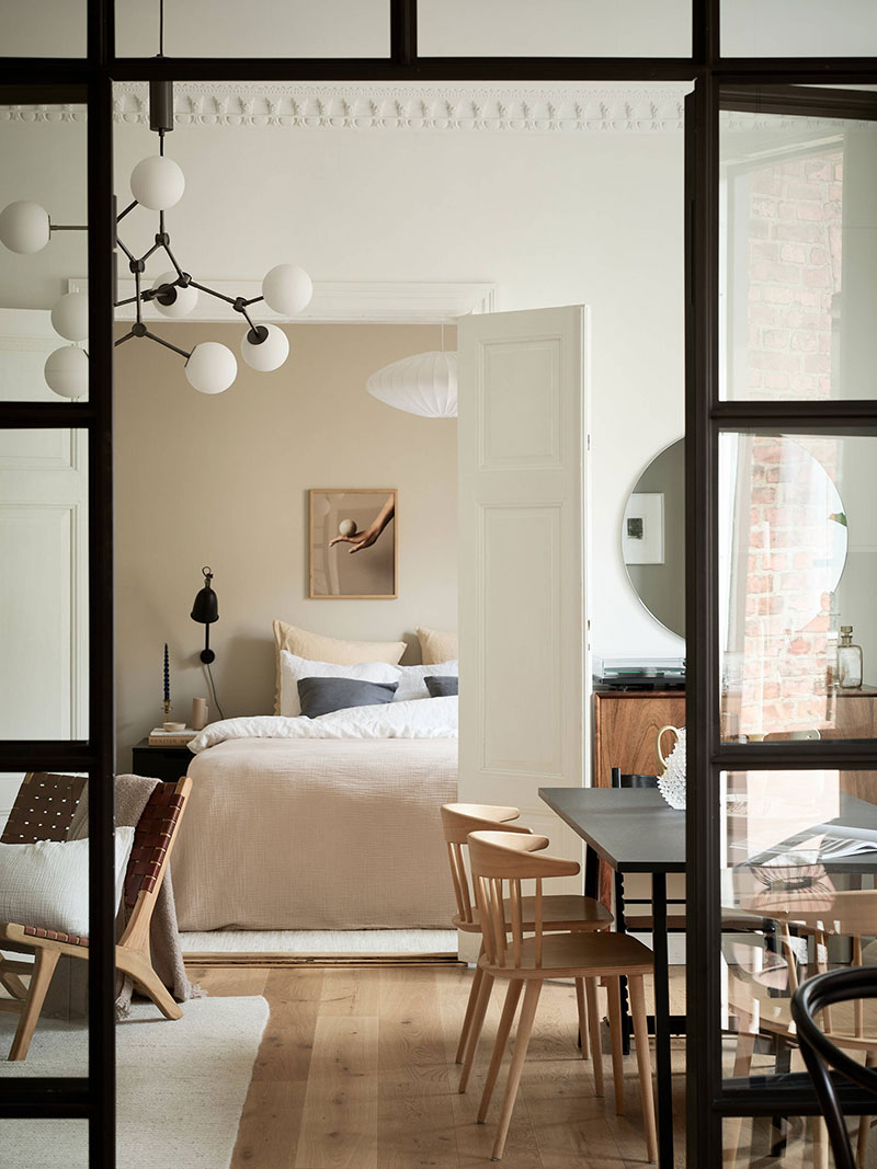 哥德堡 78 平米温暖舒适公寓设计-2