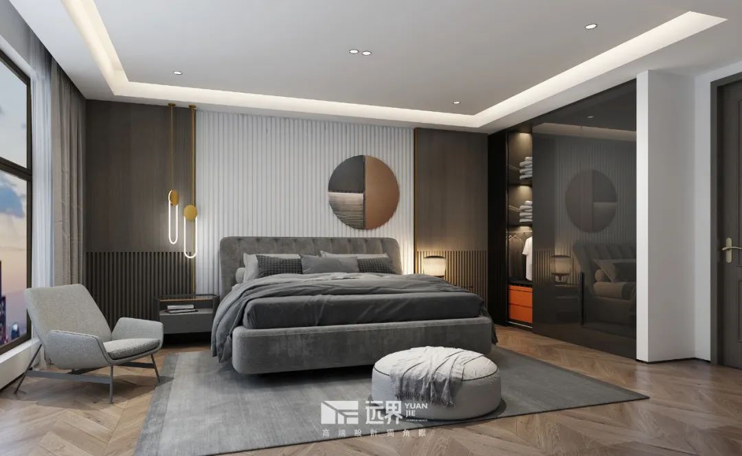 成都七里香溪 | 现代轻奢家居的诗意空间-101